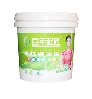 10L热转印涂料桶硅藻泥桶