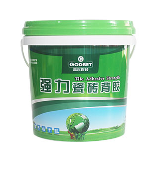 10L 金属模内贴塑料桶