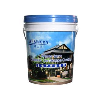 18L亮光模内贴标塑料桶