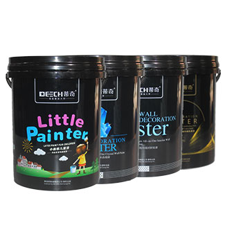 5L亮光模内贴标塑料桶